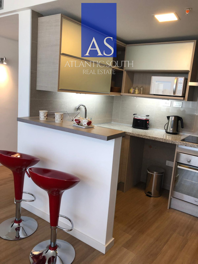 Apartamento ID.4138 - Apartamento moderno 2 suites garage servicios Playa Mansa Punta del Este