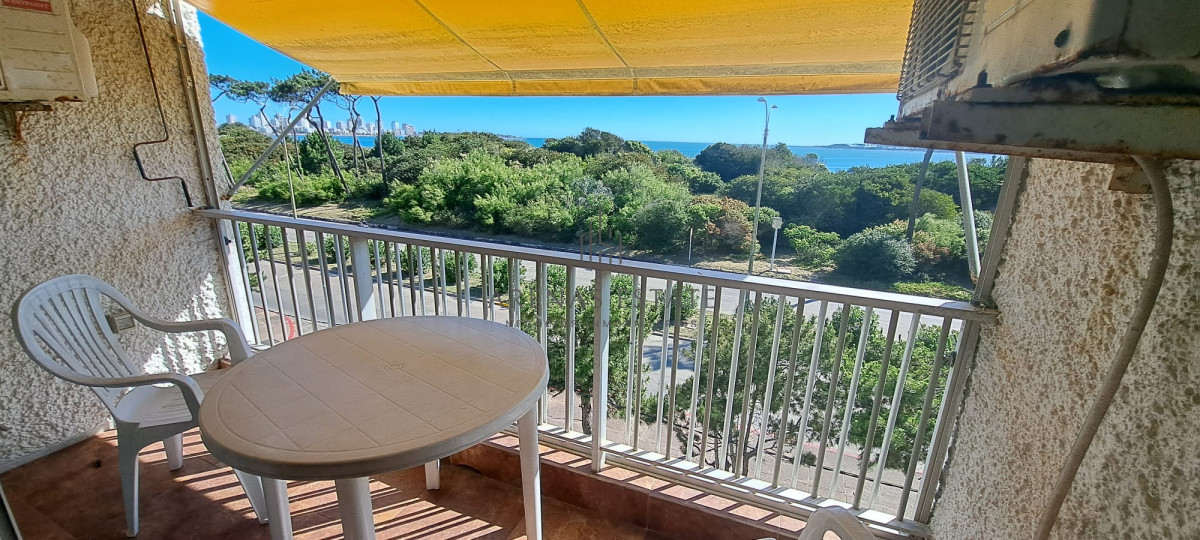 Apartamento ID.2733 - Apartamento en venta de 2 dormitorios en primera linea de playa Mansa 