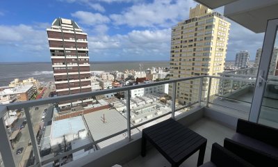 PENINSULA APARTAMENTO EN VENTA PISO ALTO DE 2 DORMITORIOS PUNTA DEL ESTE