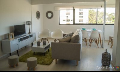 OPORTUNIDAD EN VENTA DE 1 DORMITORIO EN EDIFICIO CON SERVICIOS SOBRE ROOSEVELT PUNTA DEL ESTE