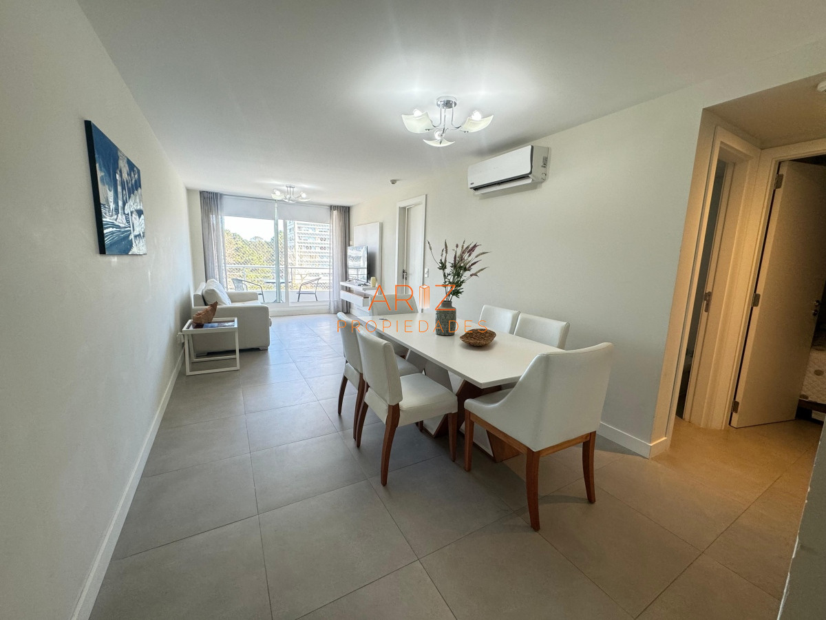 Apartamento ID.1986 - Alquiler anual 2 dormitorios con servicios ROOSEVELT PUNTA DEL ESTE