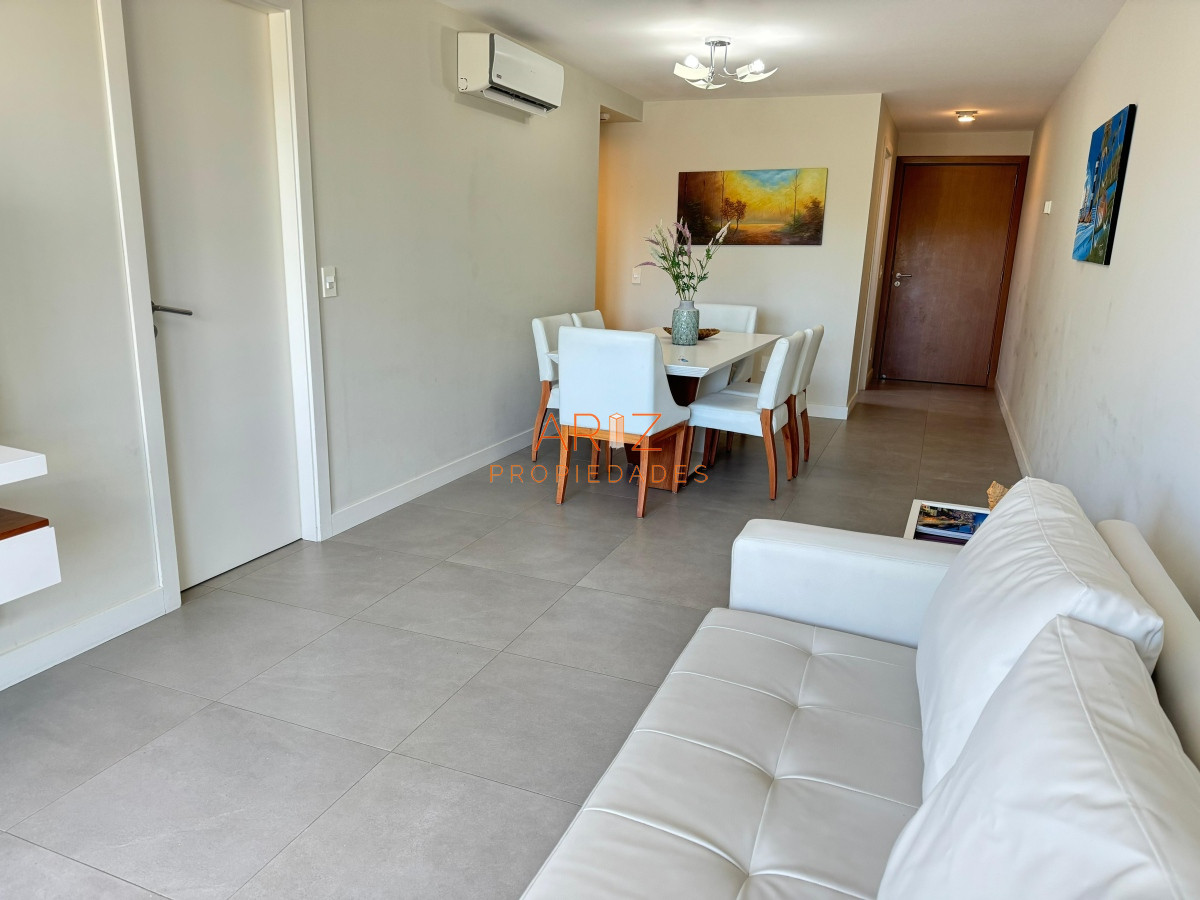 Apartamento ID.1986 - Alquiler anual 2 dormitorios con servicios ROOSEVELT PUNTA DEL ESTE