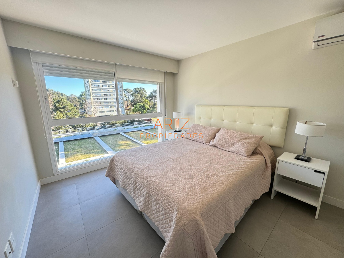 Apartamento ID.1986 - Alquiler anual 2 dormitorios con servicios ROOSEVELT PUNTA DEL ESTE