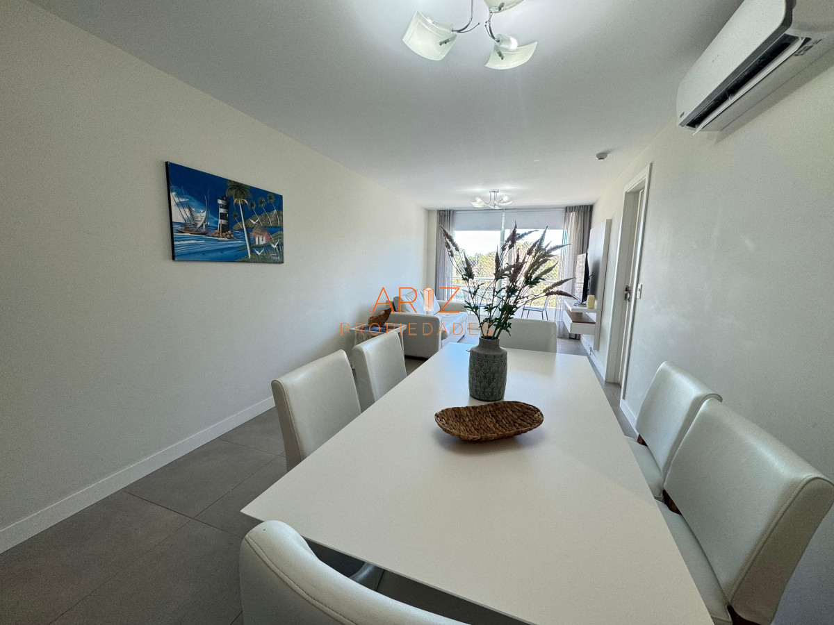 Apartamento ID.1986 - Alquiler anual 2 dormitorios con servicios ROOSEVELT PUNTA DEL ESTE