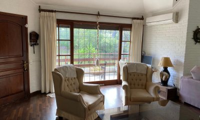 Casa ideal para vivir todo el año