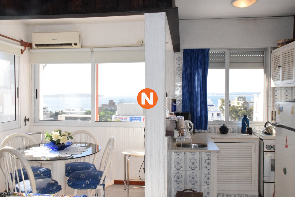 Apartamento Ref.225266 - Apartamento en Venta 1 dormitorio, Punta del Este