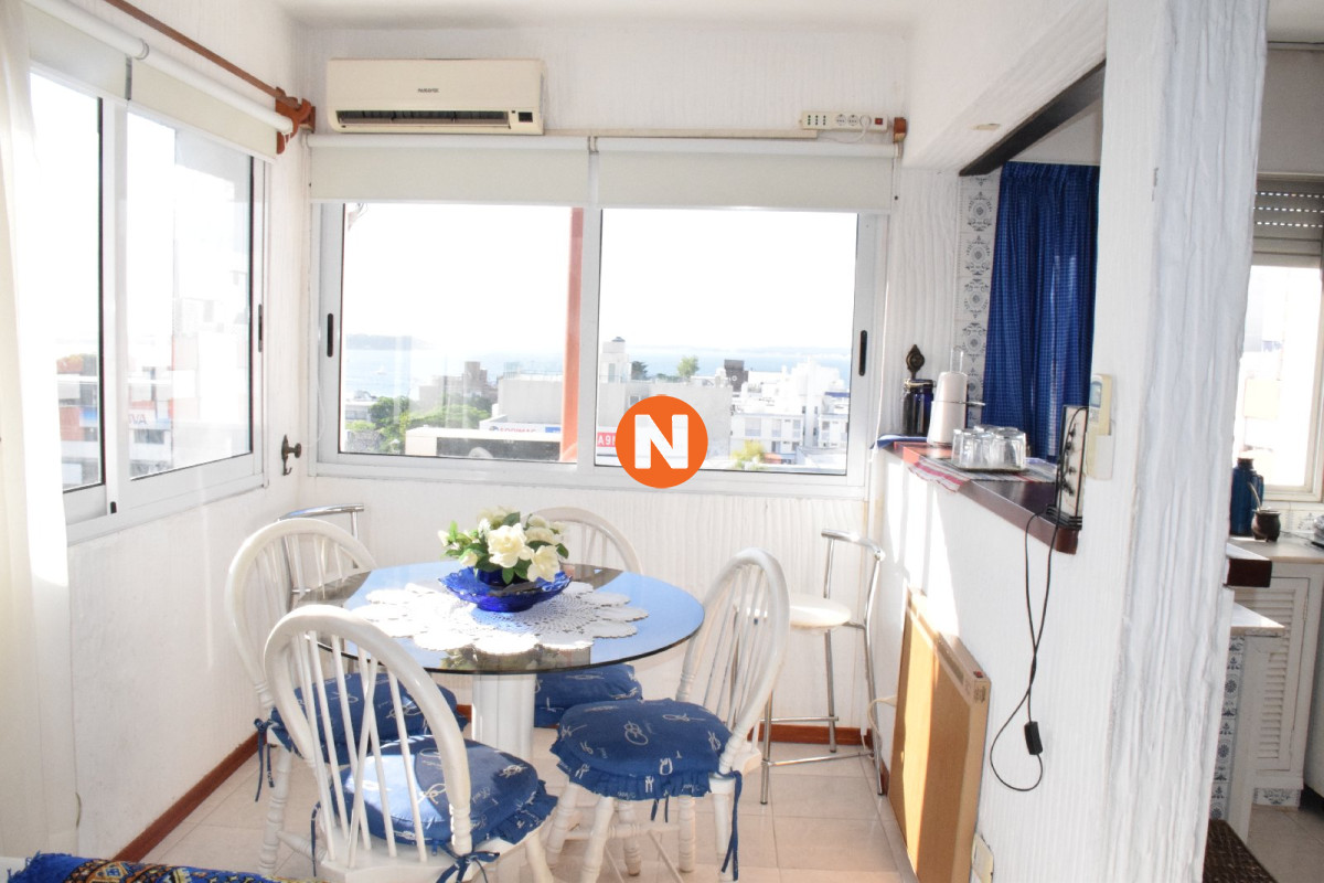 Apartamento Ref.225266 - Apartamento en Venta 1 dormitorio, Punta del Este