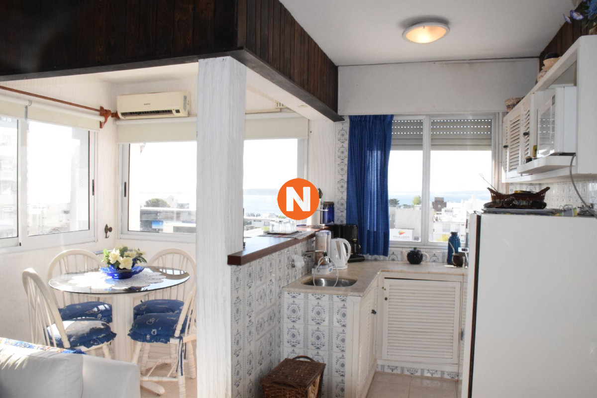 Apartamento Ref.225266 - Apartamento en Venta 1 dormitorio, Punta del Este