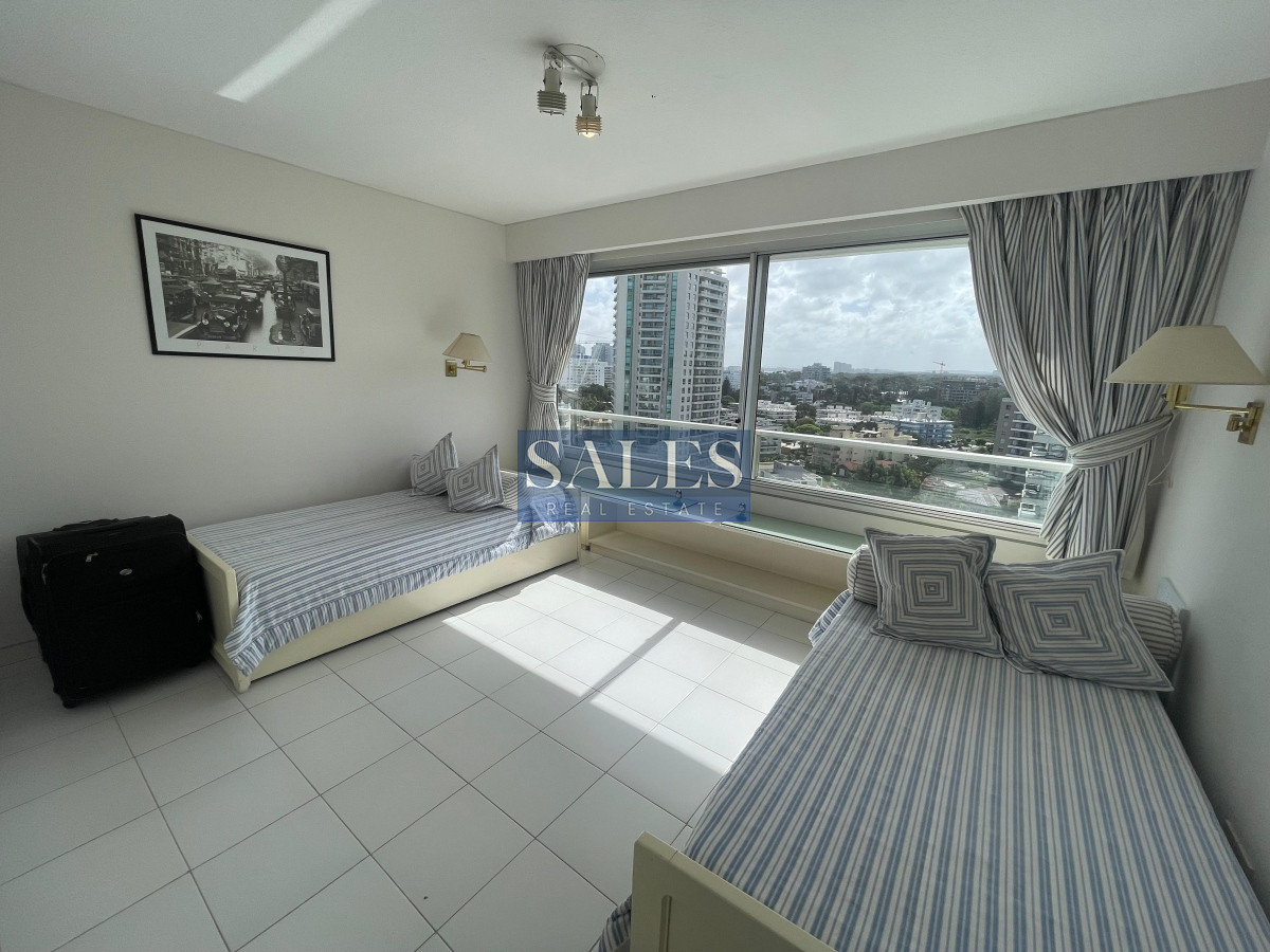Apartamento ID.233 - Apartamento en venta y alquiler anual Punta del Este