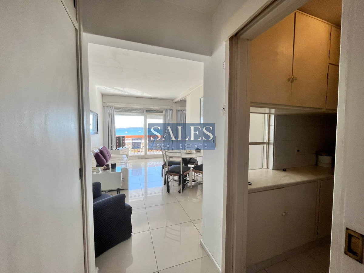 Apartamento ID.819 - 1 DORMITORIO FRENTE AL MAR 