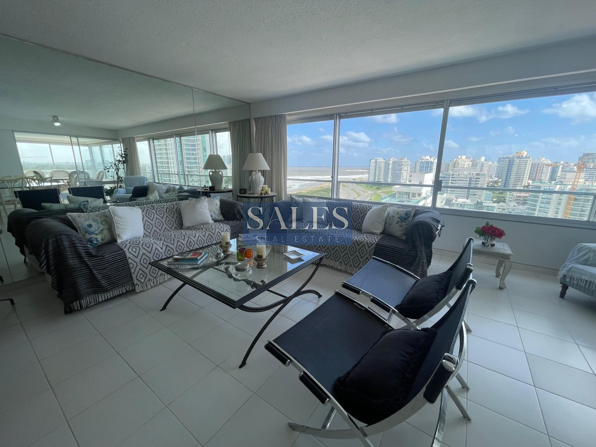 Apartamento ID.233 - Apartamento en venta y alquiler anual Punta del Este