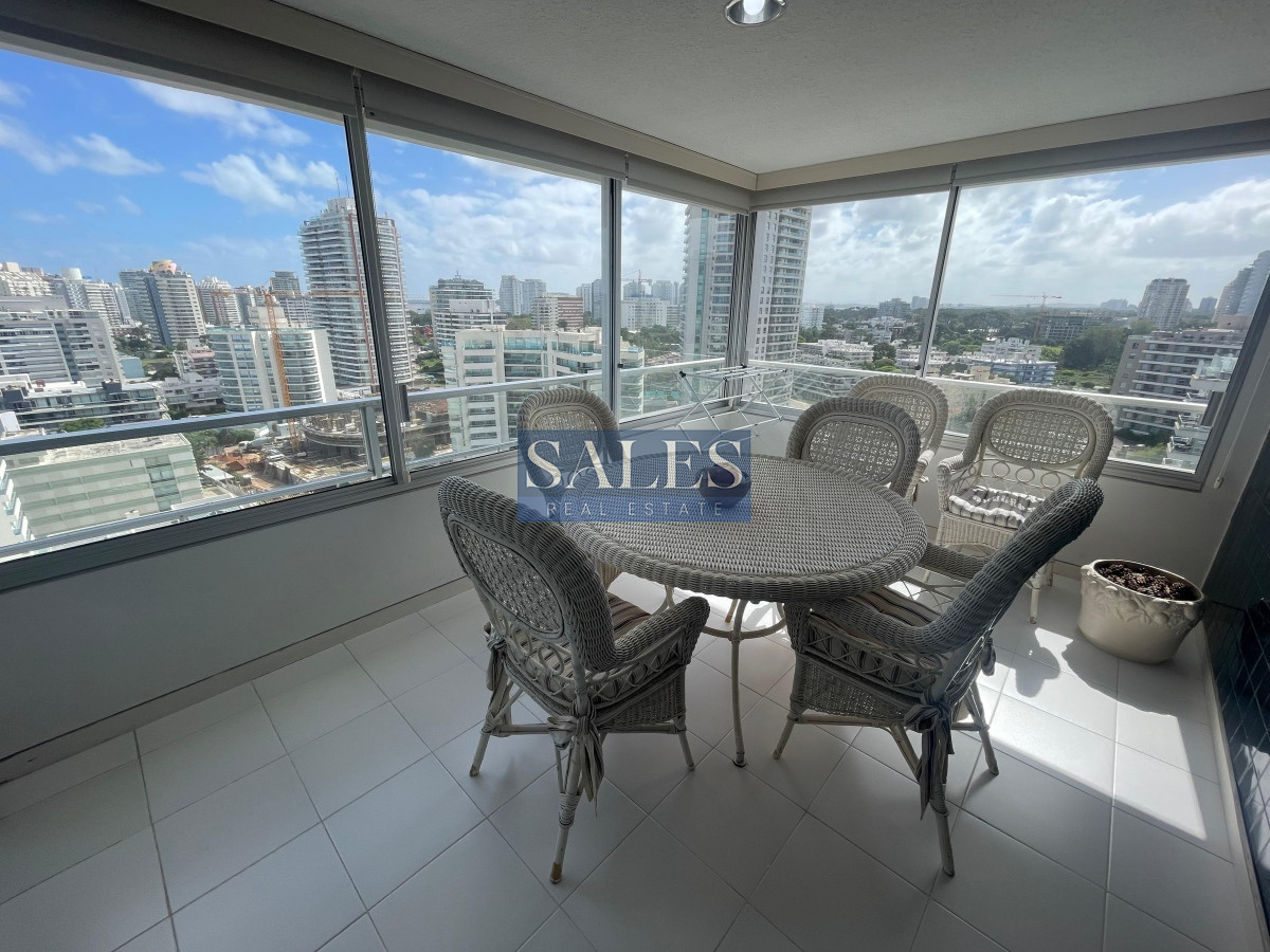 Apartamento ID.233 - Apartamento en venta y alquiler anual Punta del Este