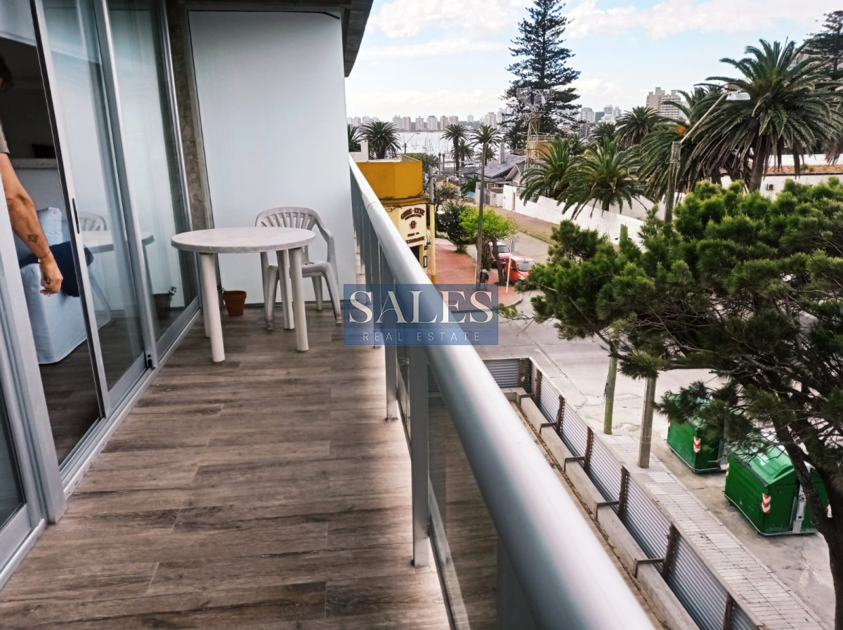 Apartamento ID.116 - Apartamento 1 dormitorio en Península * Alquiler Temporario