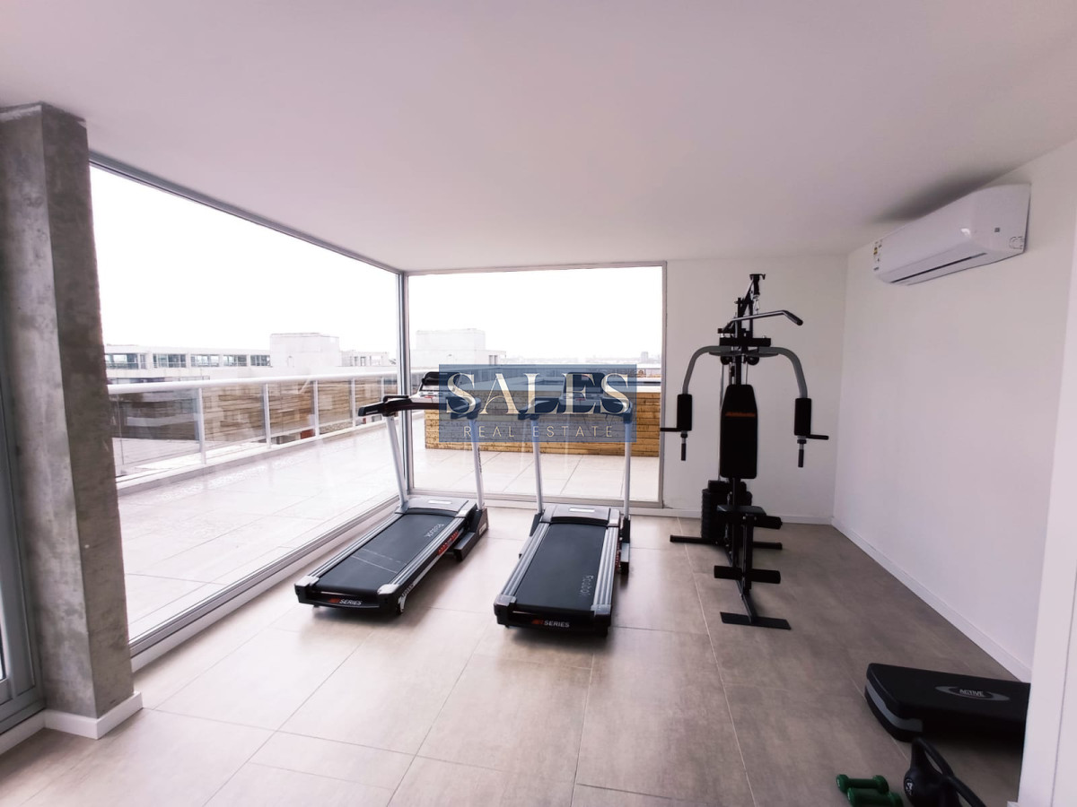 Apartamento ID.116 - Apartamento 1 dormitorio en Península * Alquiler Temporario