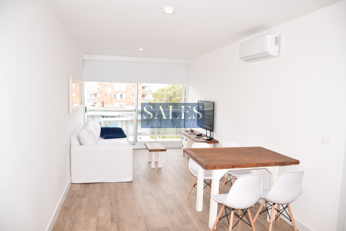 Apartamento ID.116 - Apartamento 1 dormitorio en Península * Alquiler Temporario