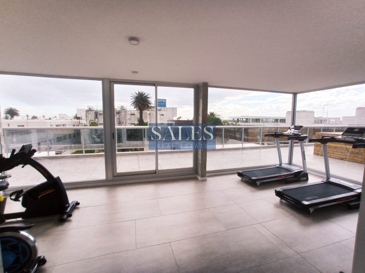Apartamento ID.116 - Apartamento 1 dormitorio en Península * Alquiler Temporario