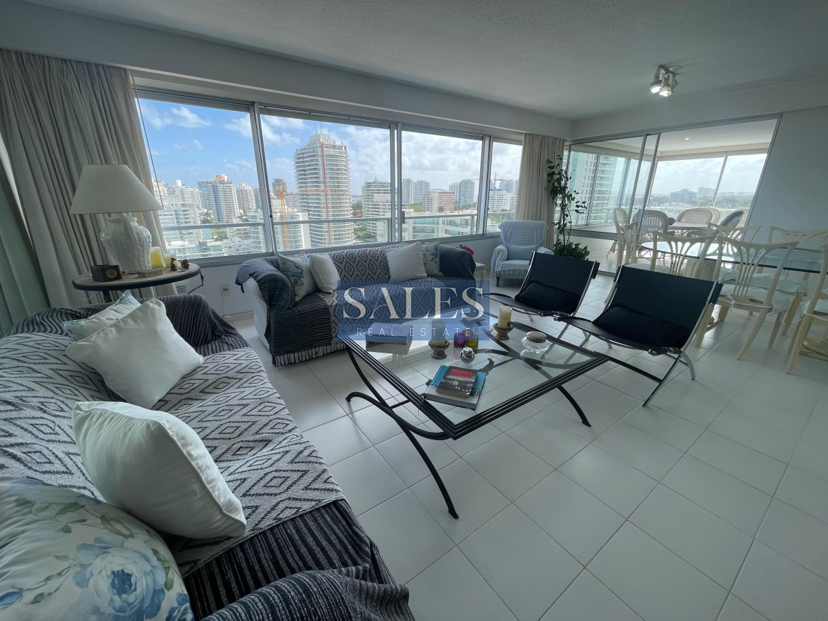 Apartamento ID.233 - Apartamento en venta y alquiler anual Punta del Este