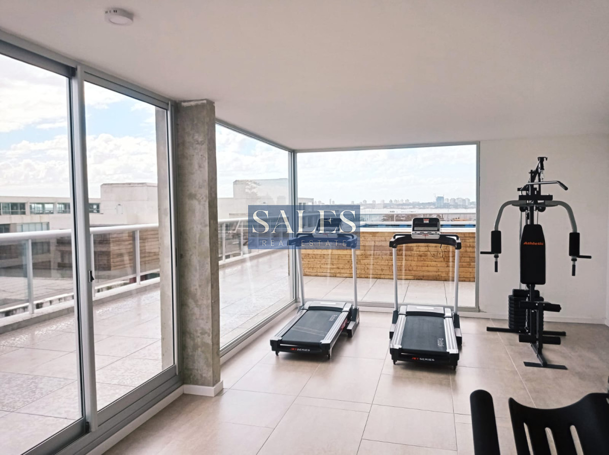 Apartamento ID.116 - Apartamento 1 dormitorio en Península * Alquiler Temporario