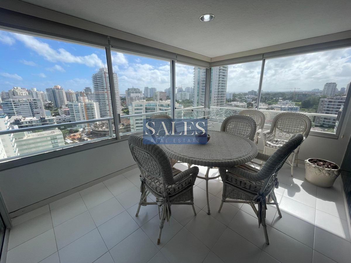 Apartamento ID.233 - Apartamento en venta y alquiler anual Punta del Este