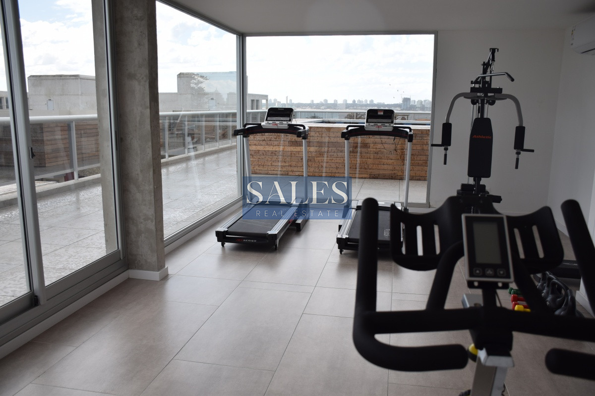 Apartamento ID.116 - Apartamento 1 dormitorio en Península * Alquiler Temporario