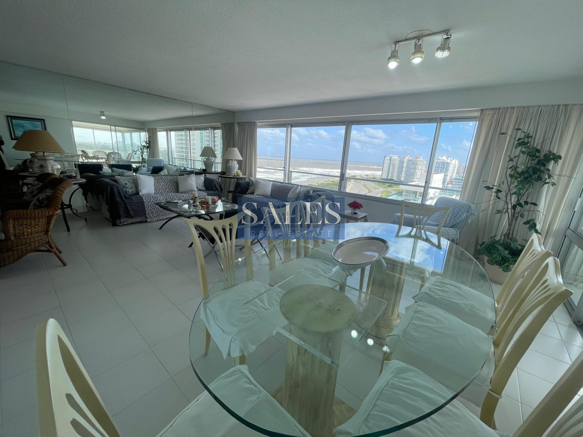 Apartamento ID.233 - Apartamento en venta y alquiler anual Punta del Este