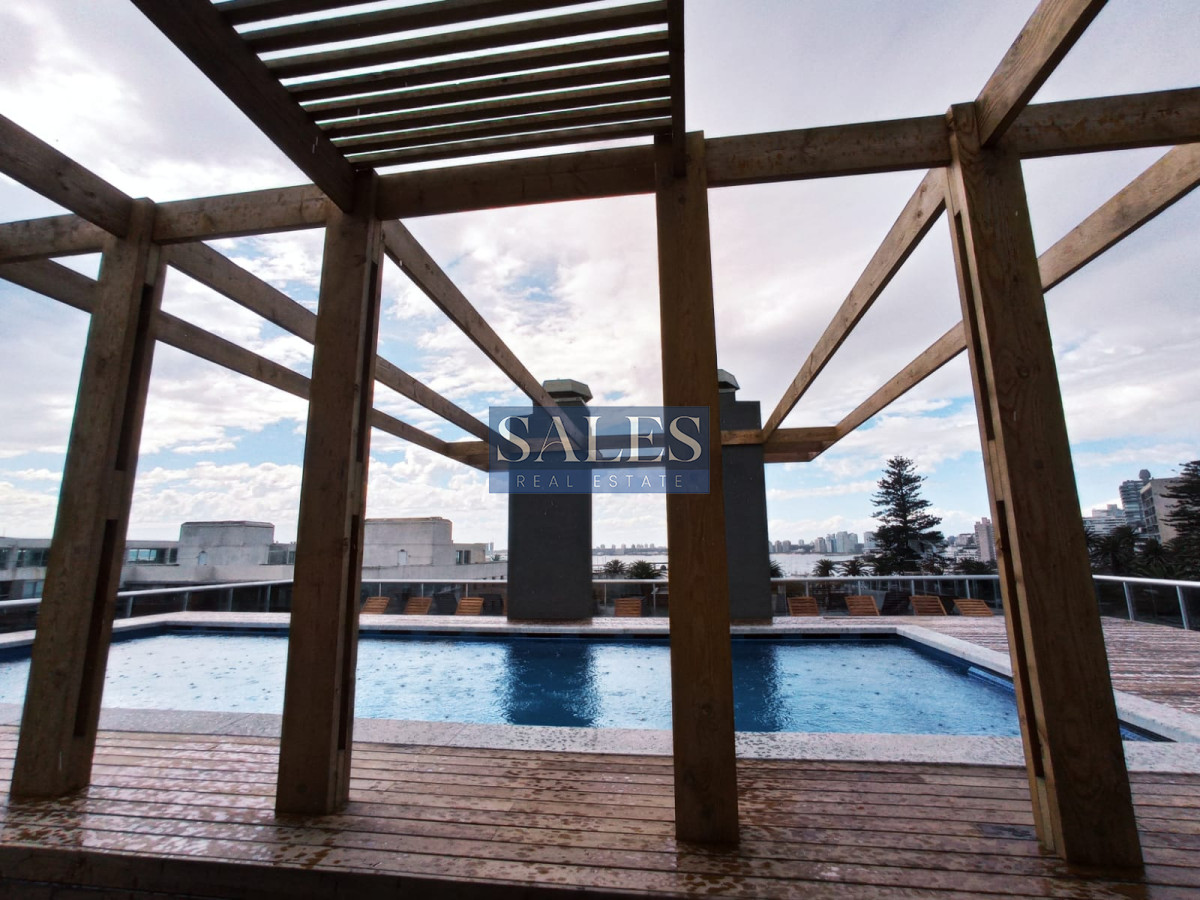 Apartamento ID.116 - Apartamento 1 dormitorio en Península * Alquiler Temporario