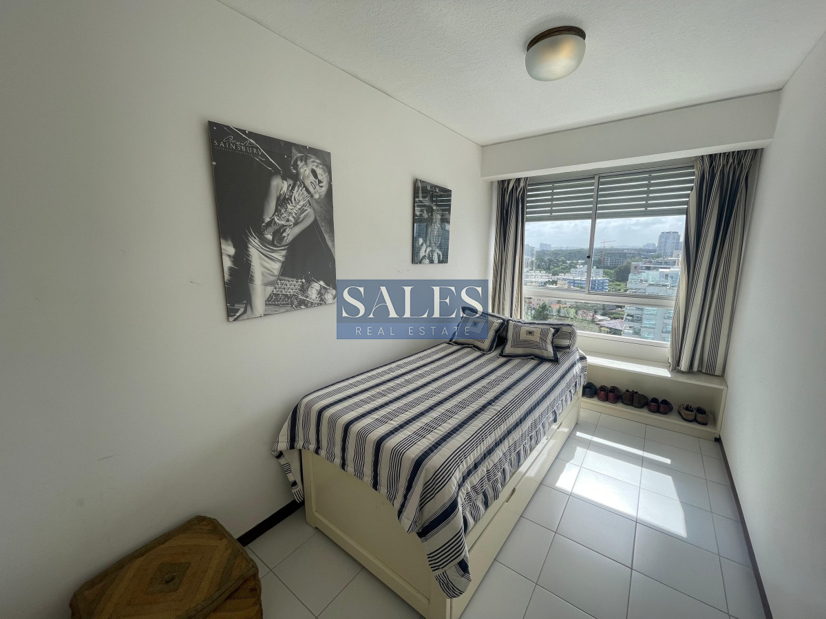 Apartamento ID.233 - Apartamento en venta y alquiler anual Punta del Este
