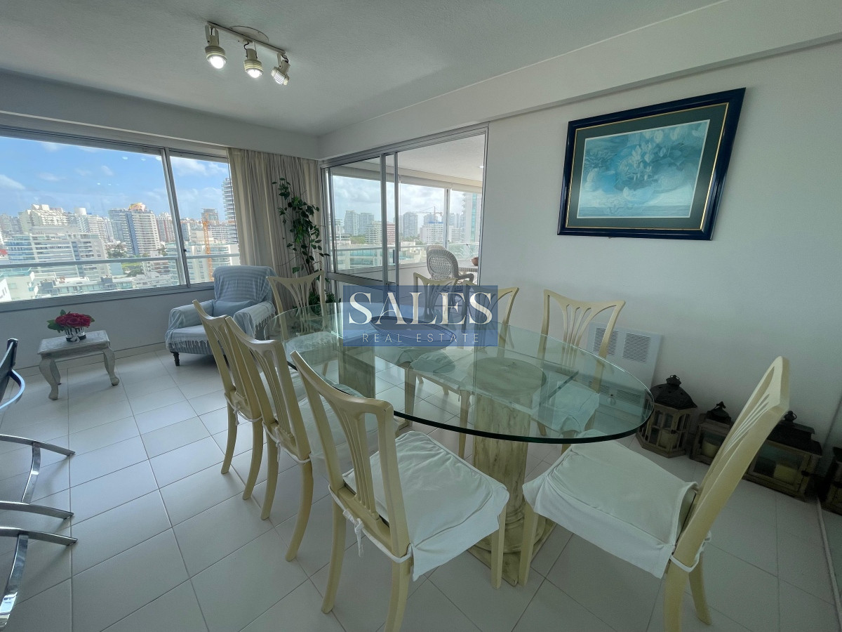 Apartamento ID.233 - Apartamento en venta y alquiler anual Punta del Este