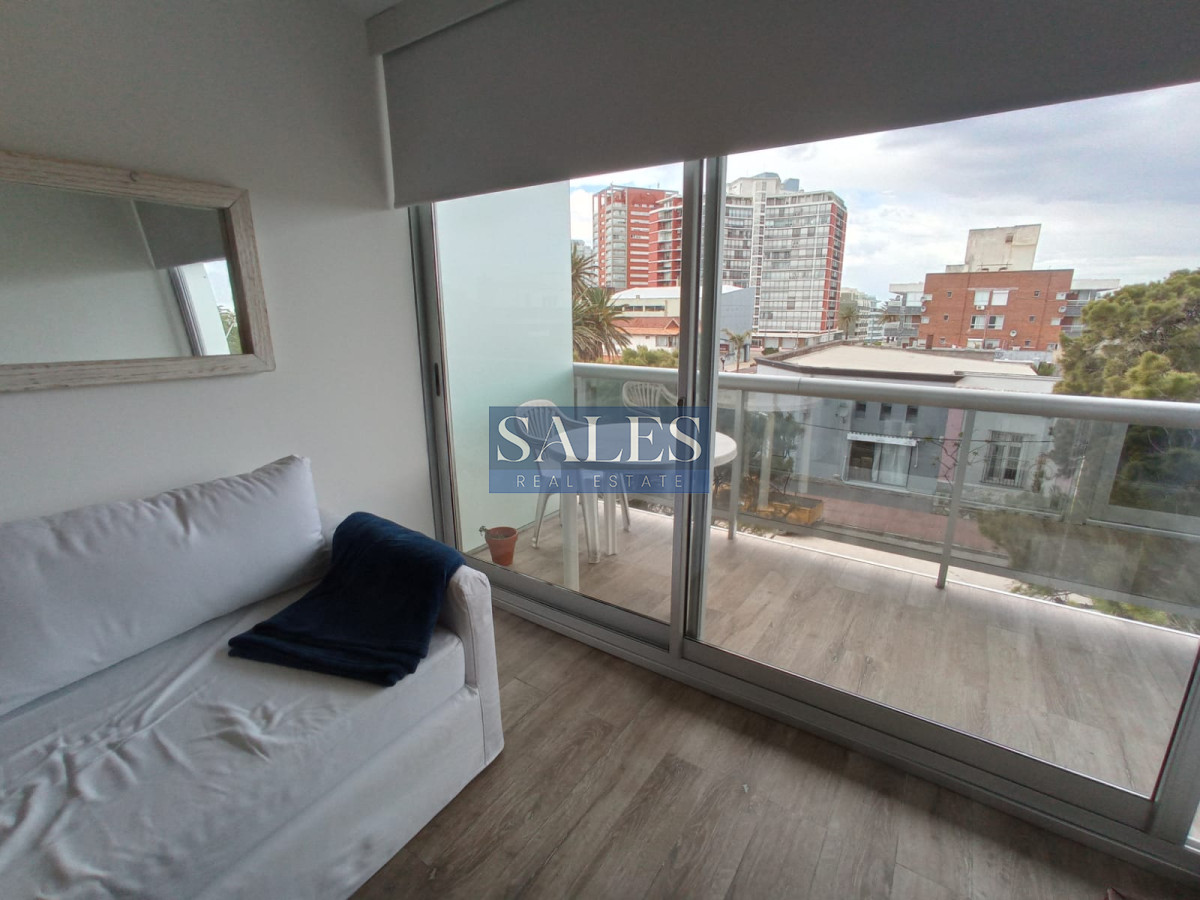 Apartamento ID.116 - Apartamento 1 dormitorio en Península * Alquiler Temporario