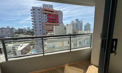 Apartamento 1 dormitorio con terraza