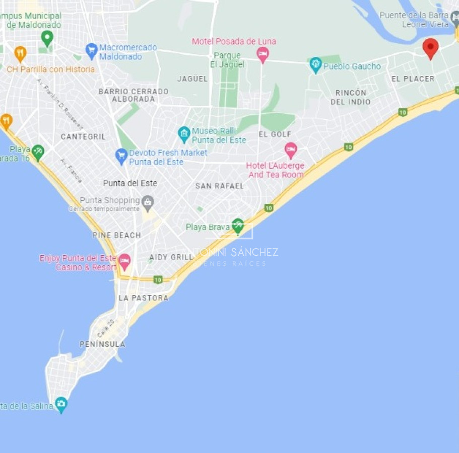 Terreno ID.659 - Terrenos en Rincon del Indio