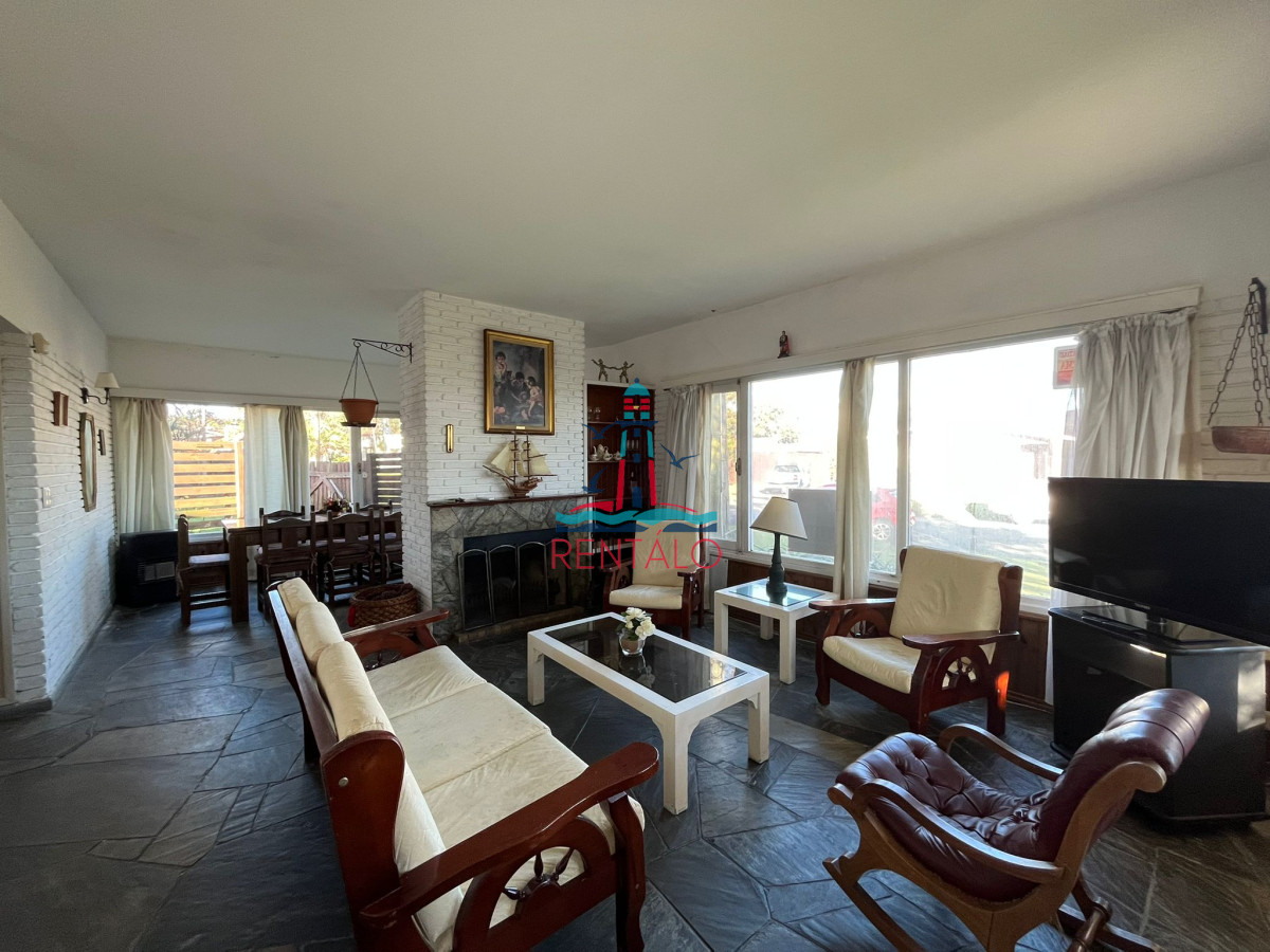 Casa ID.225 - Alquiler Casa anual Punta del Este 3 Dormitorios