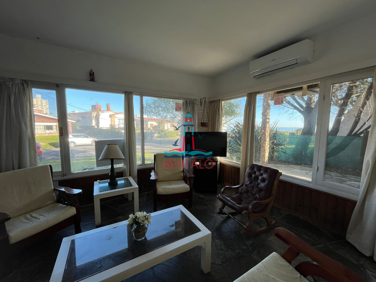 Casa ID.225 - Alquiler Casa anual Punta del Este 3 Dormitorios