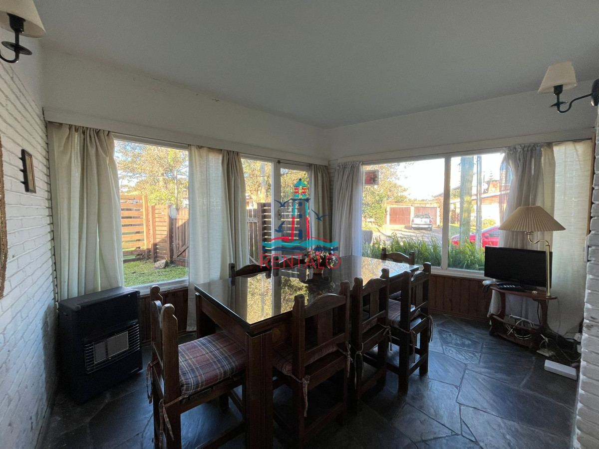 Casa ID.225 - Alquiler Casa anual Punta del Este 3 Dormitorios
