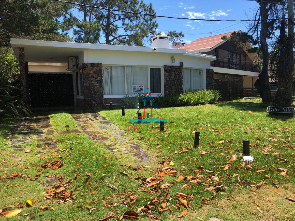 Casa ID.225 - Alquiler Casa anual Punta del Este 3 Dormitorios