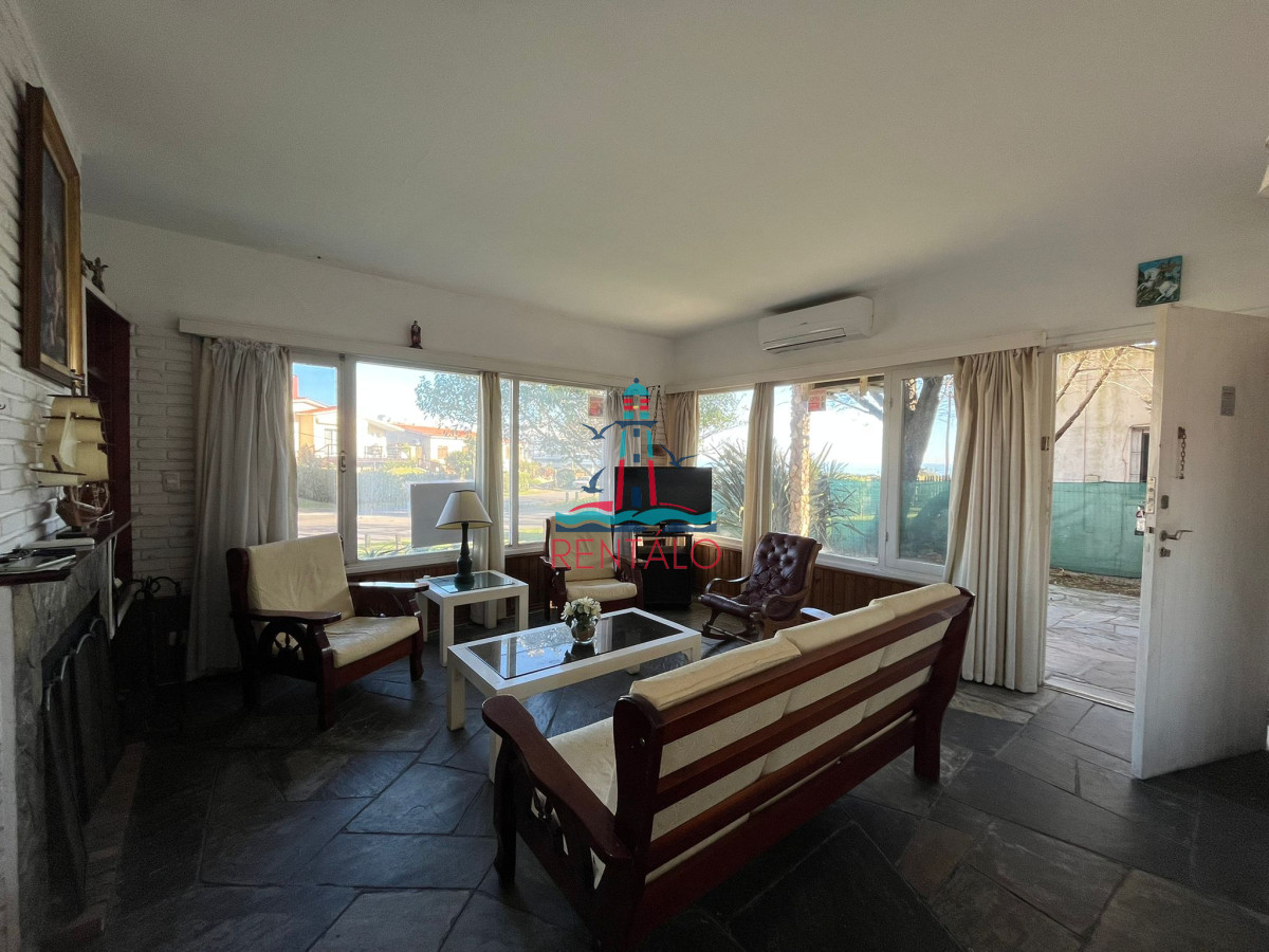Casa ID.225 - Alquiler Casa anual Punta del Este 3 Dormitorios