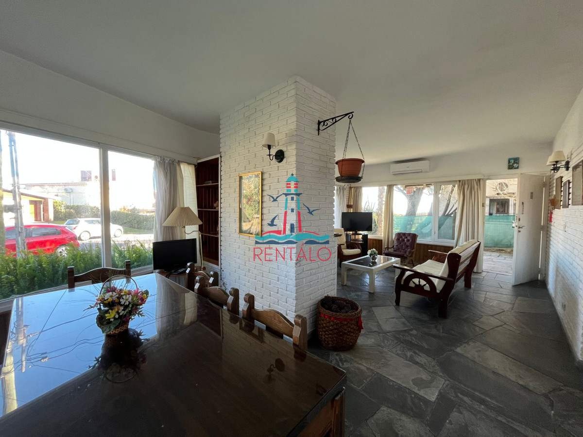 Casa ID.225 - Alquiler Casa anual Punta del Este 3 Dormitorios