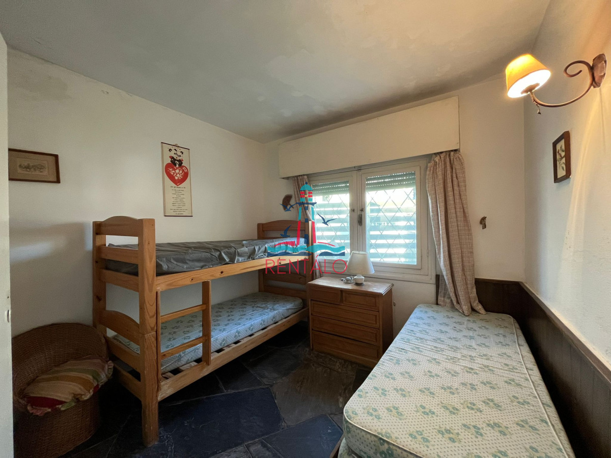 Casa ID.225 - Alquiler Casa anual Punta del Este 3 Dormitorios