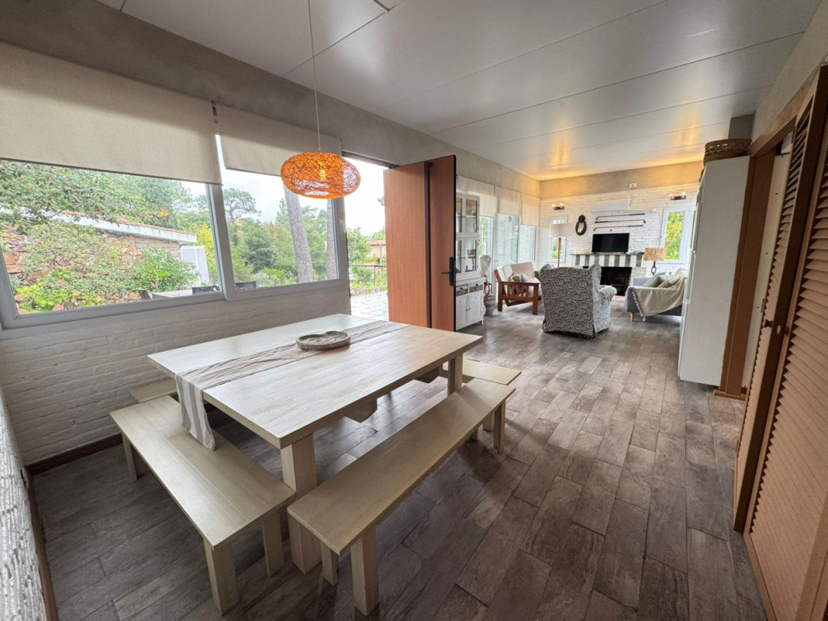 Casa ID.365 - Venta Casa PINARES 3 dormitorios Punta del Este