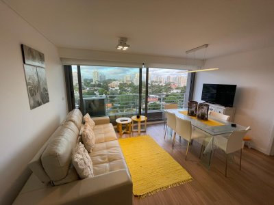 Moderno Apartamento 2 Dormitorios Con Vista - Col 7700
