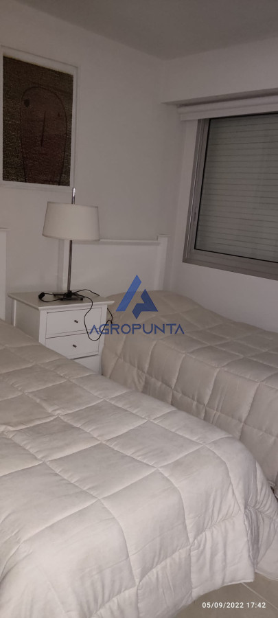 Apartamento 2 dor.  Punta del este  - AGP792A