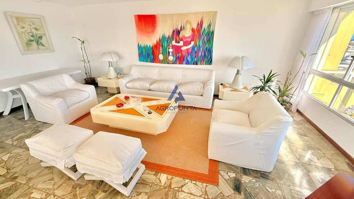 Apartamento en Alquiler Temporal en Punta del Este - AGP9121A