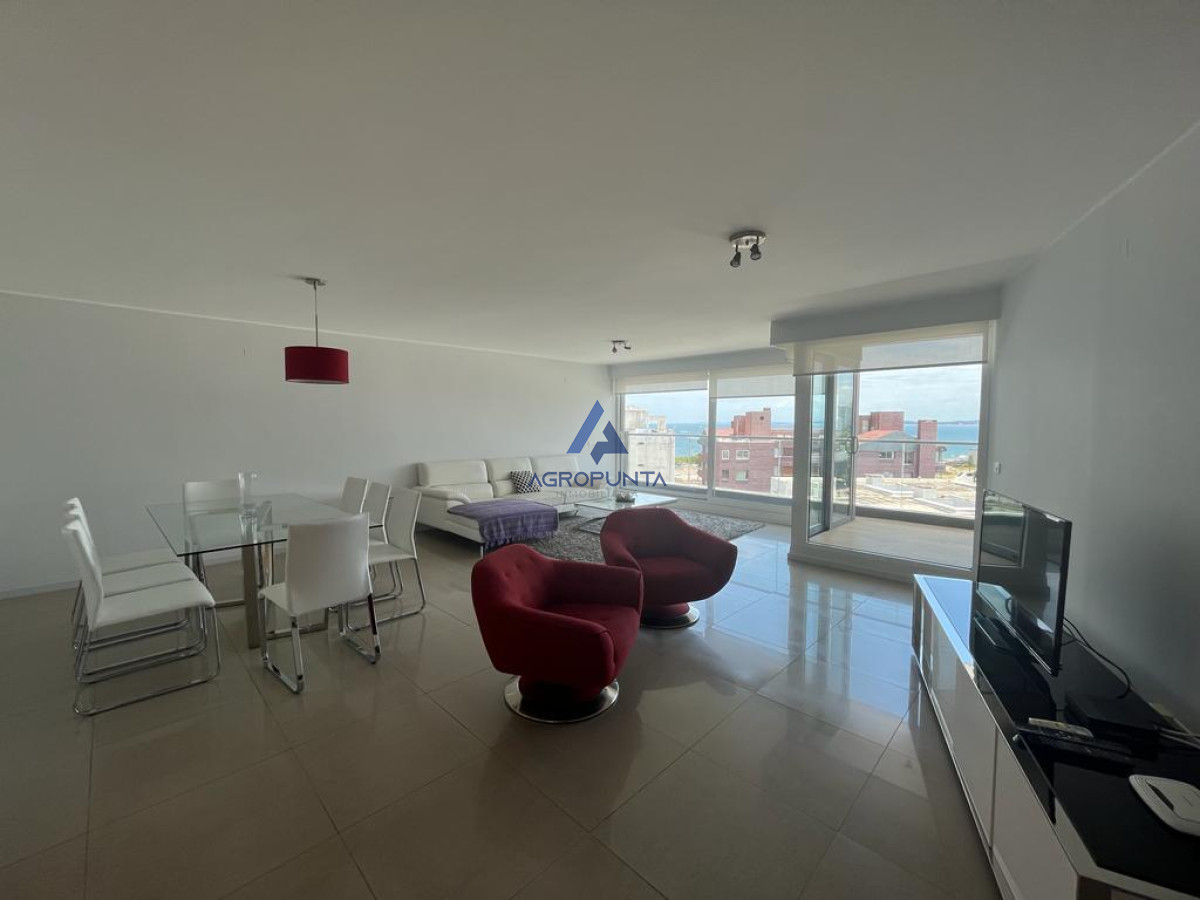 Apartamento en Venta 3 Dormitorios en Mansa, Punta del Este - AGP2850A