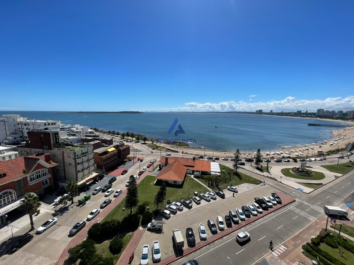 Edificio clásico de Punta del Este.