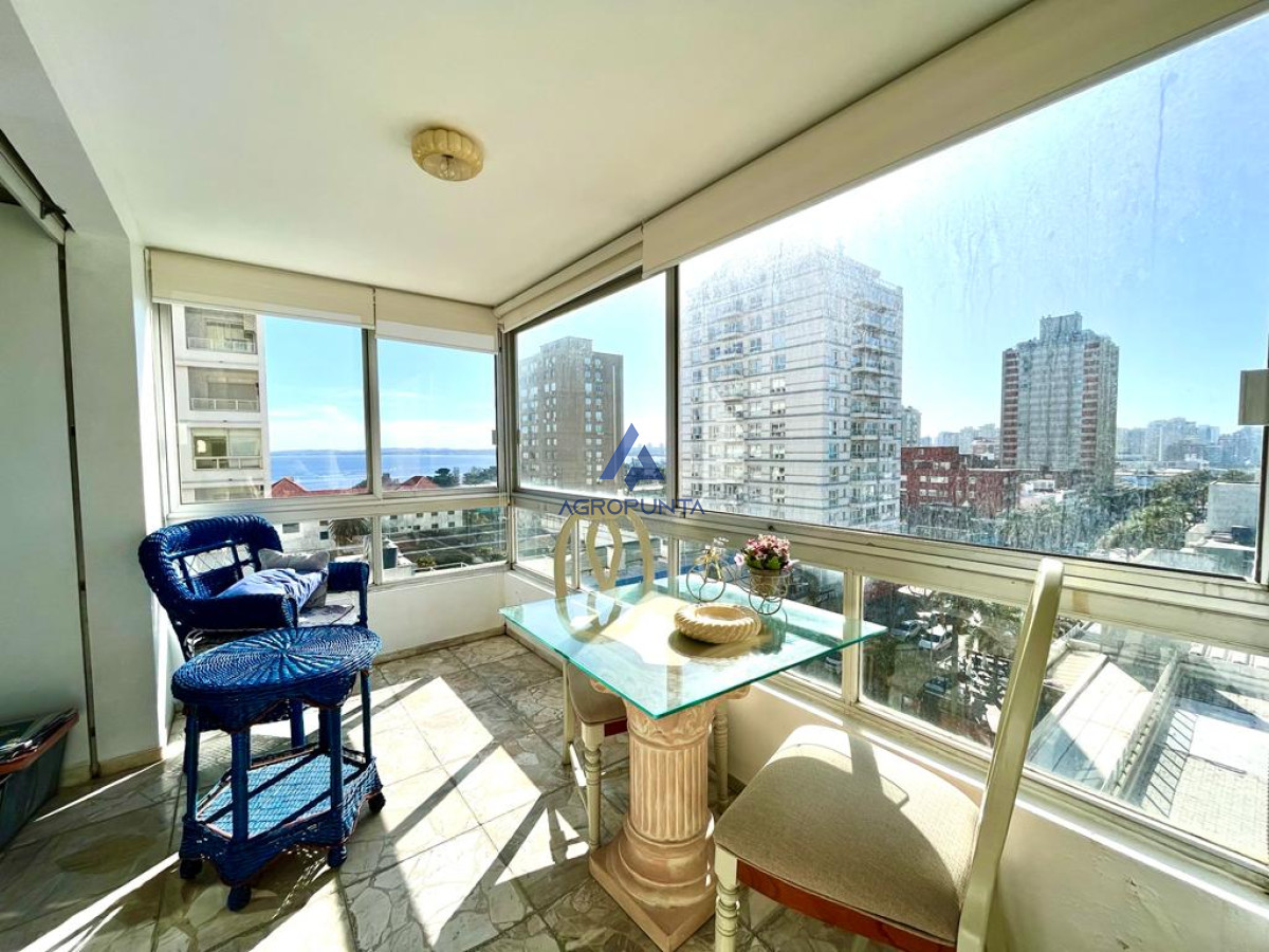 apartamento en peninsula 2 dormitorios con vista al mar - AGP6906A