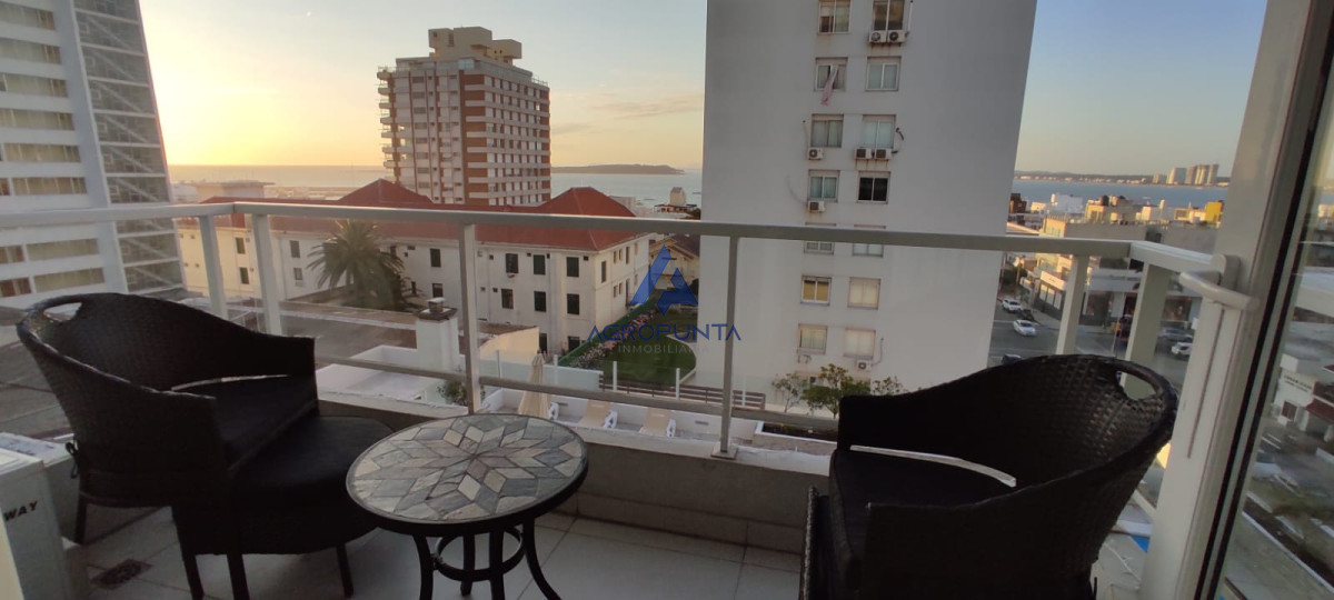 monoambiente en península 