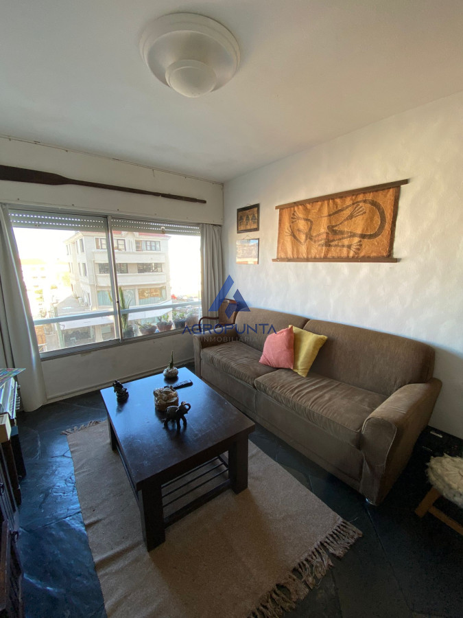 Apartamento de dormitorio y medio en punta del este