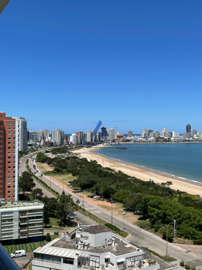 Apartamento en Alquiler temporal 2 Dormitorios Punta del Este - AGP9302A