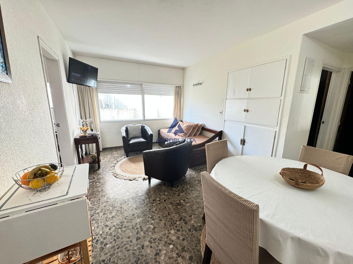 Apartamento 1 dormitorio alquiler temporal - AGP8605A