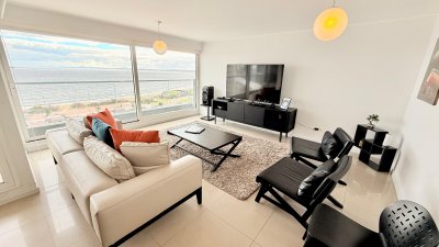 Apartamento en venta y alquiler temporal en Mansa Punta del Este